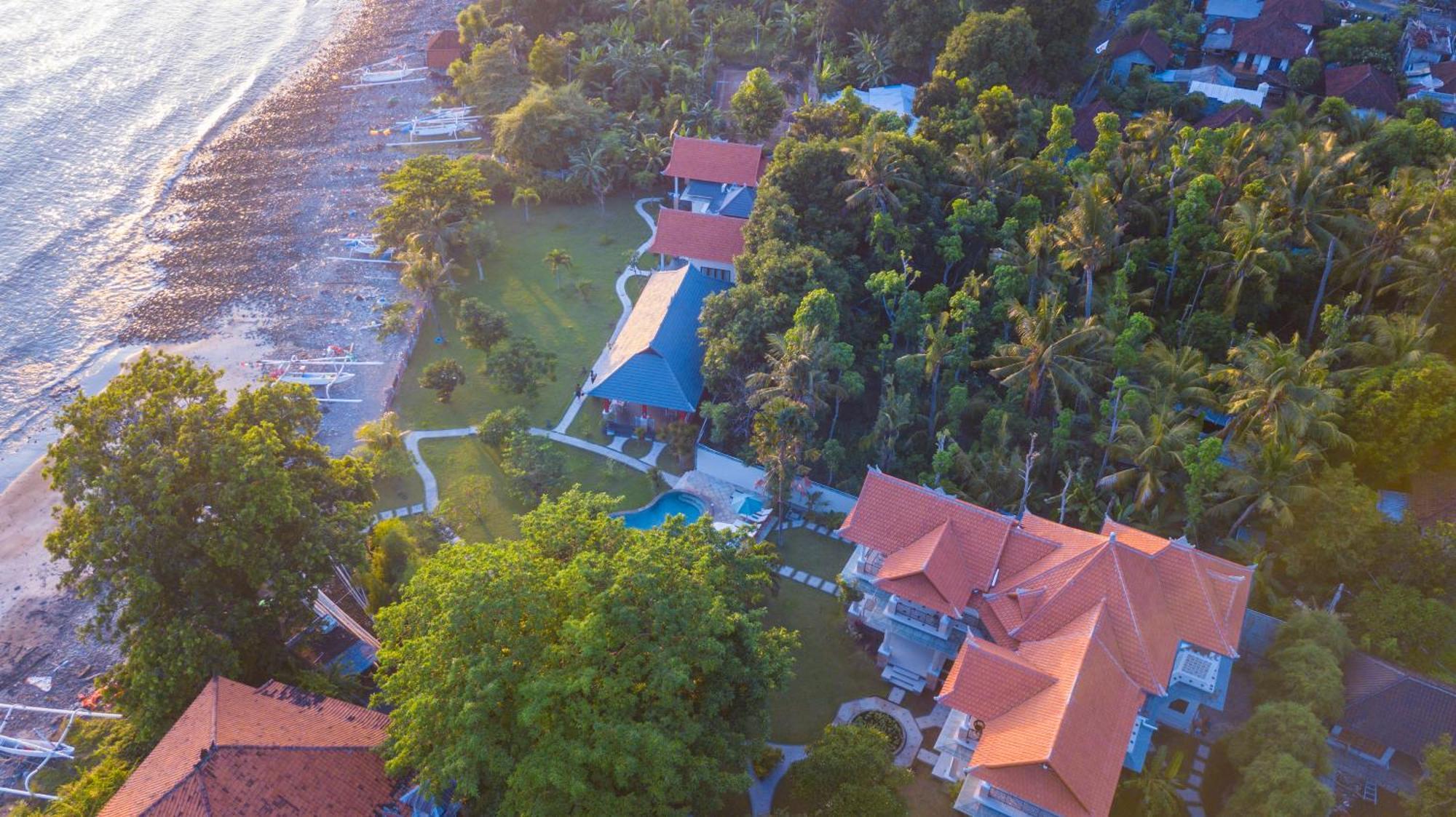 Villa Sky Dancer - Bali Amed Екстериор снимка