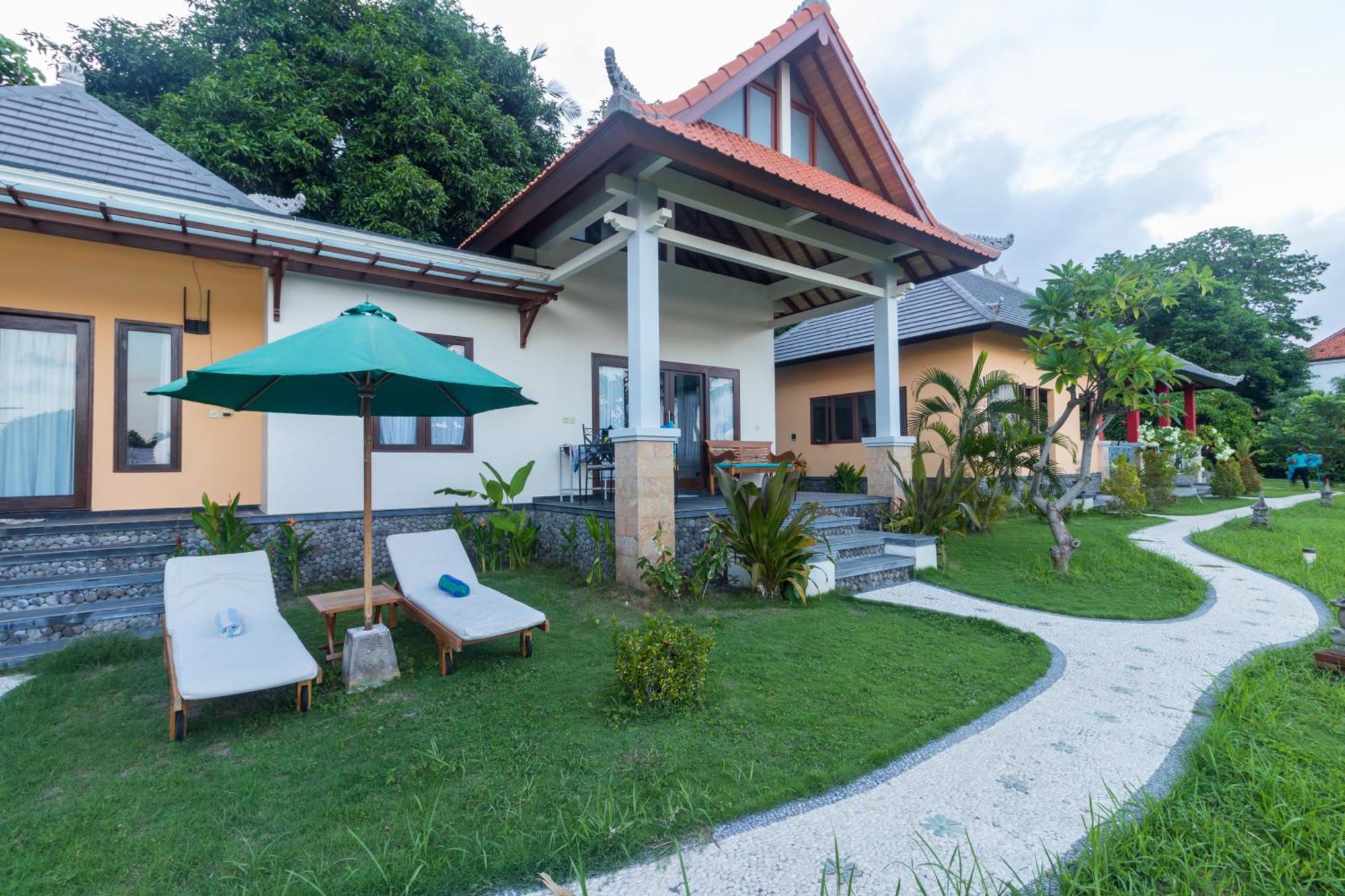 Villa Sky Dancer - Bali Amed Екстериор снимка