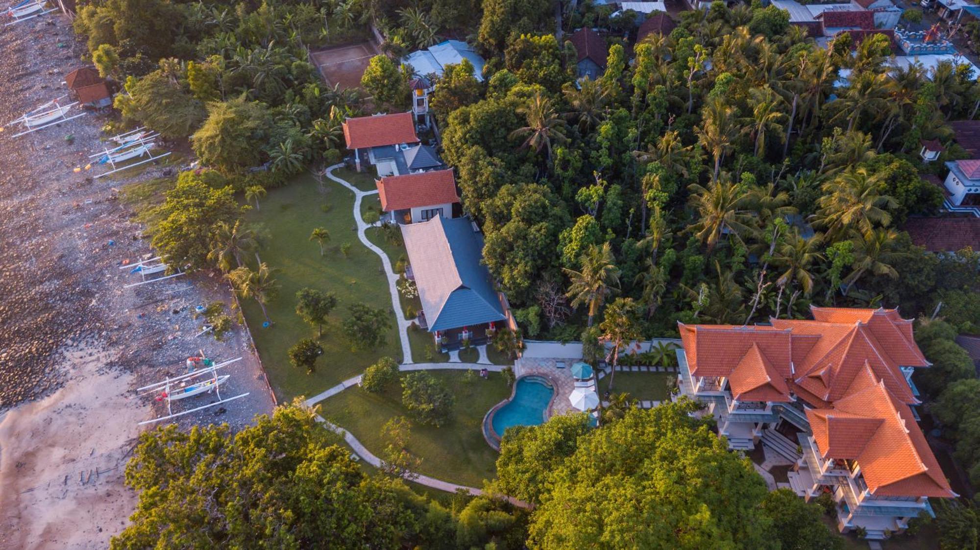 Villa Sky Dancer - Bali Amed Екстериор снимка