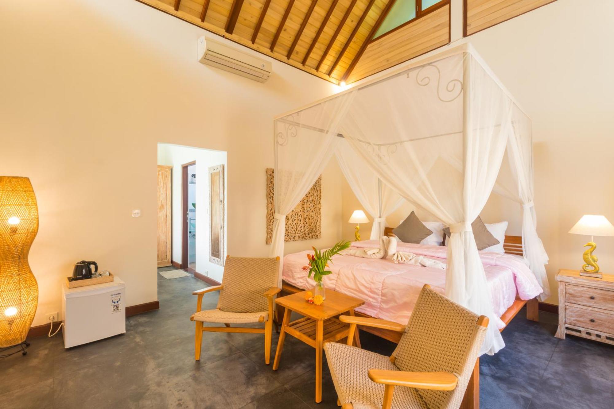 Villa Sky Dancer - Bali Amed Екстериор снимка