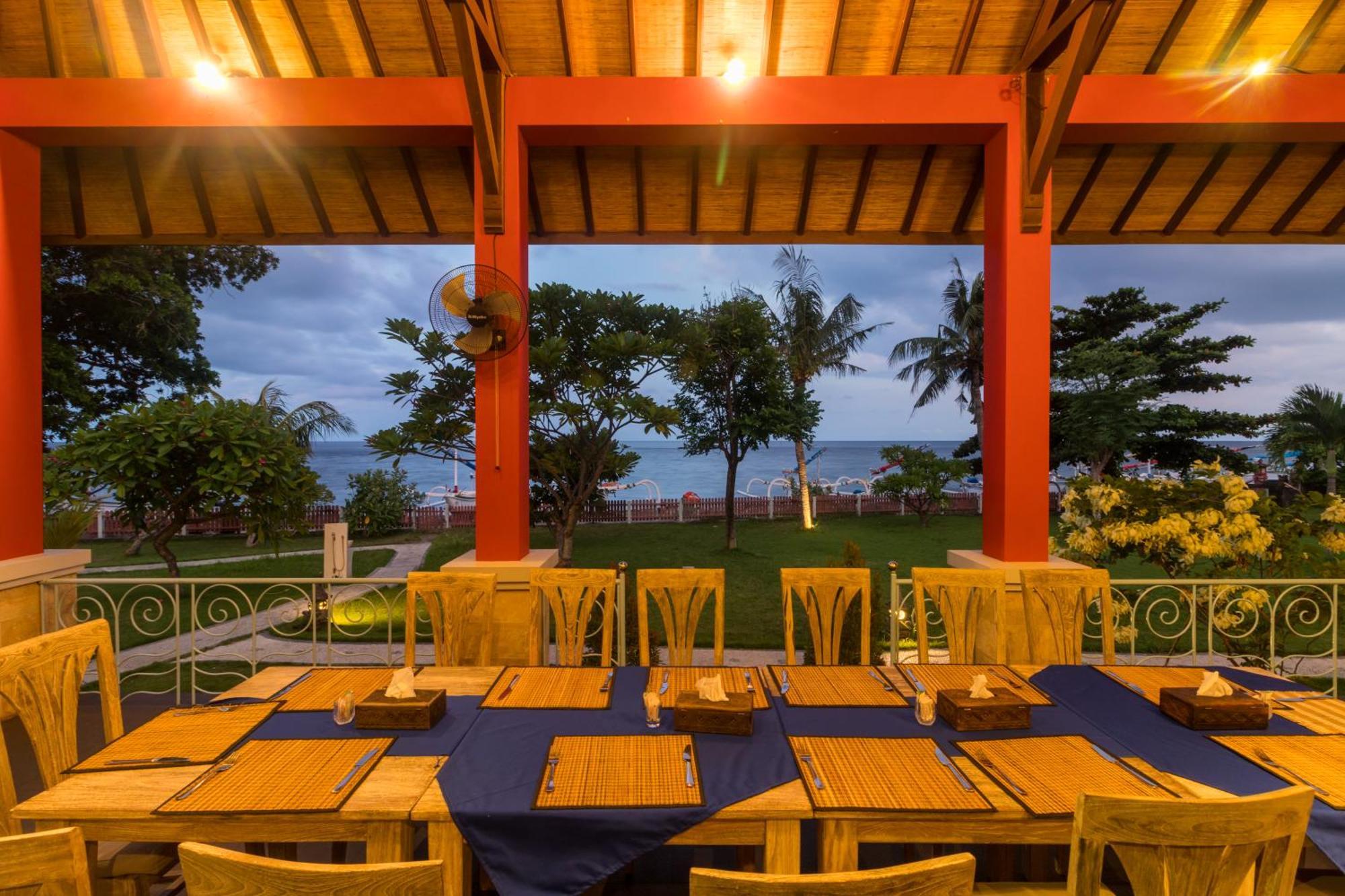 Villa Sky Dancer - Bali Amed Екстериор снимка