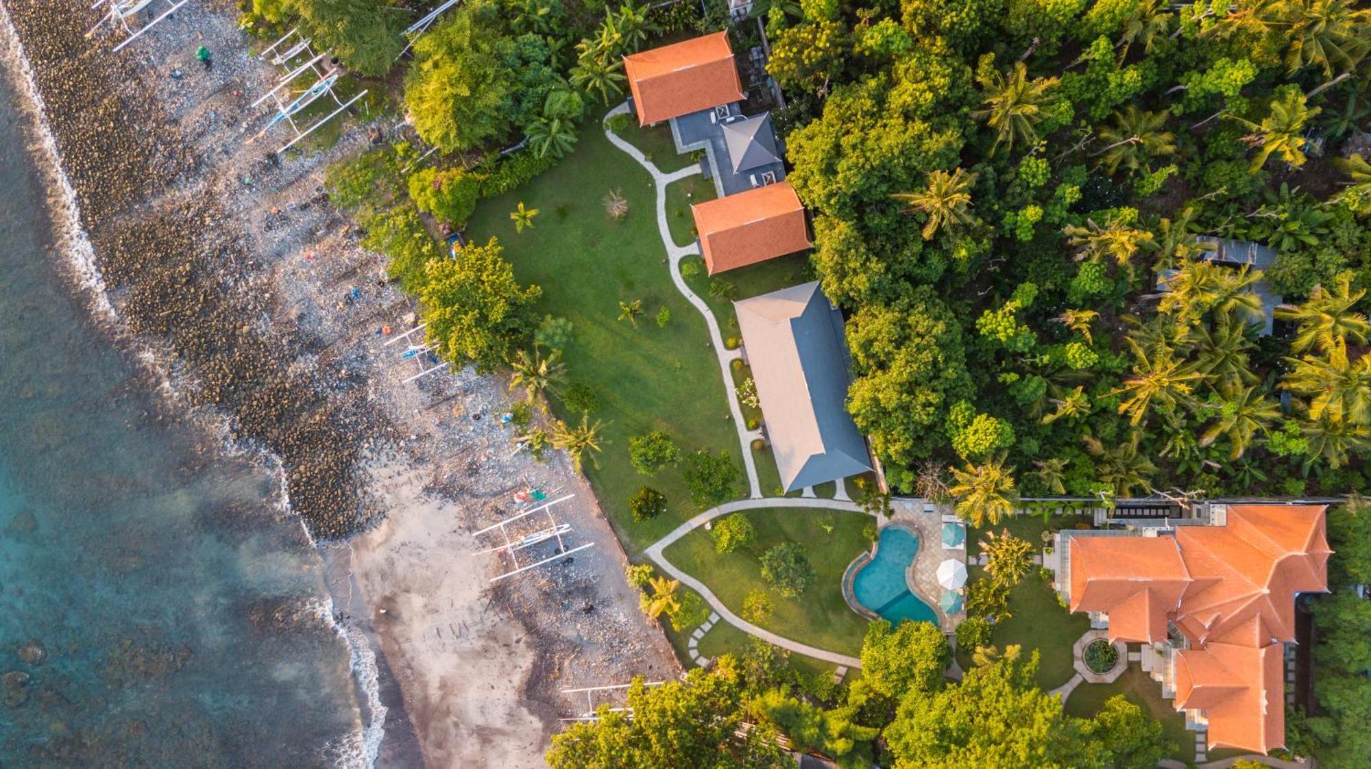 Villa Sky Dancer - Bali Amed Екстериор снимка