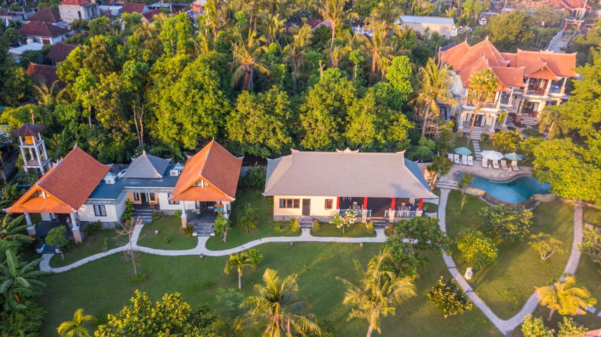 Villa Sky Dancer - Bali Amed Екстериор снимка