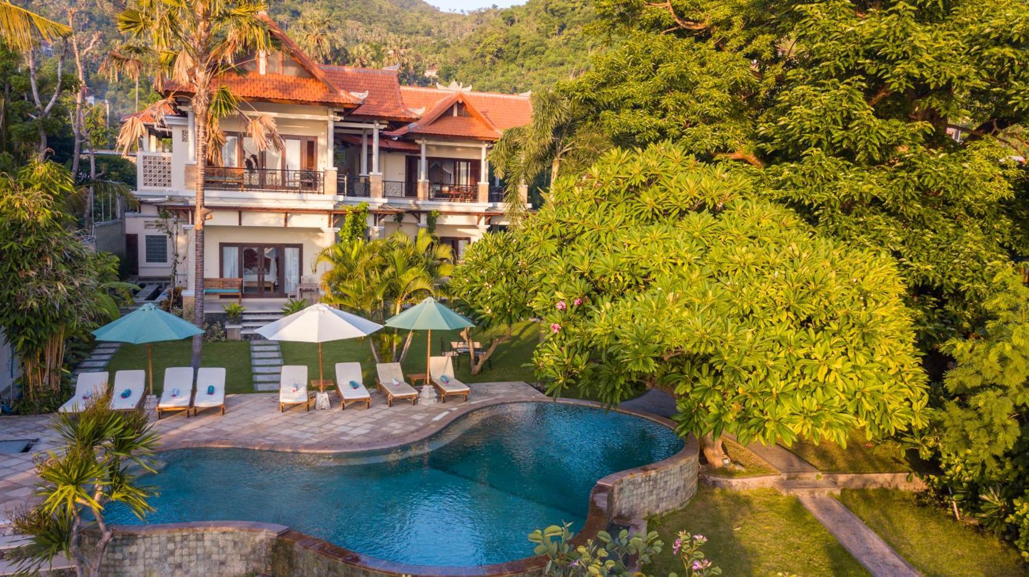 Villa Sky Dancer - Bali Amed Екстериор снимка