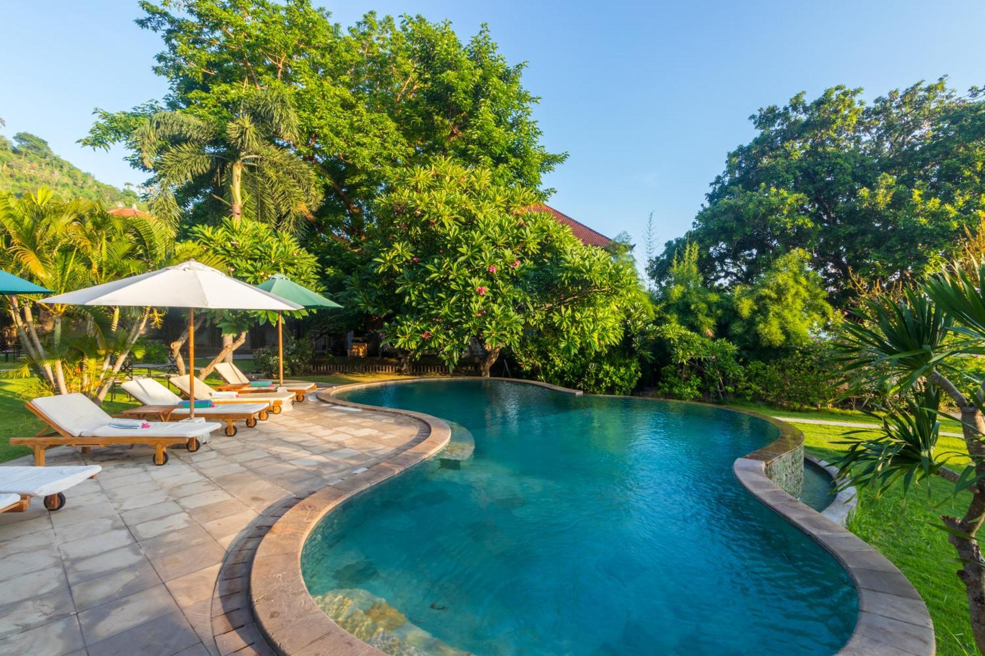 Villa Sky Dancer - Bali Amed Екстериор снимка